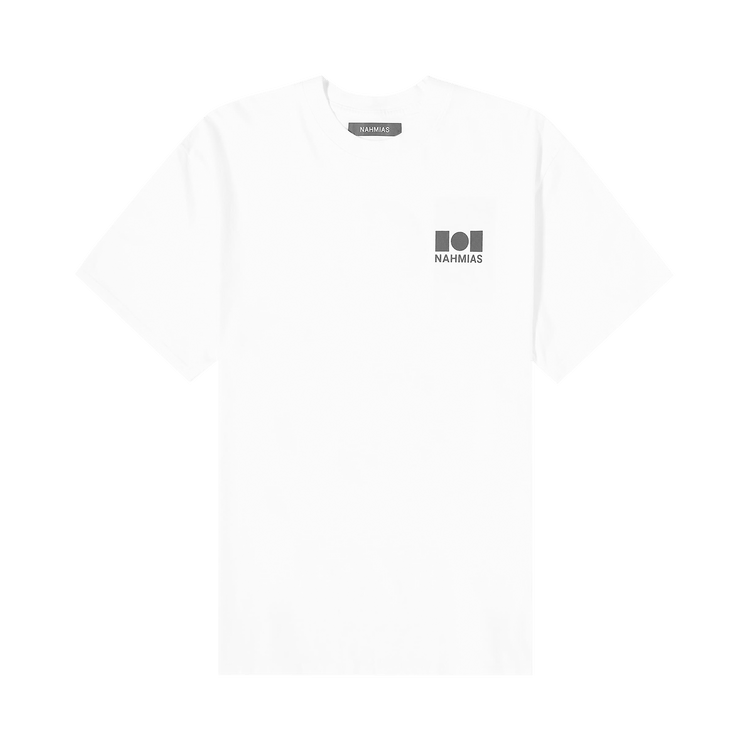 Nahmias Logo T-Shirt "White"