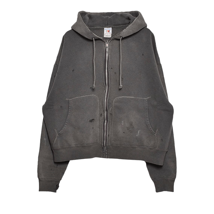 SAINT Mxxxxxx Zip Hoodie "Black"
