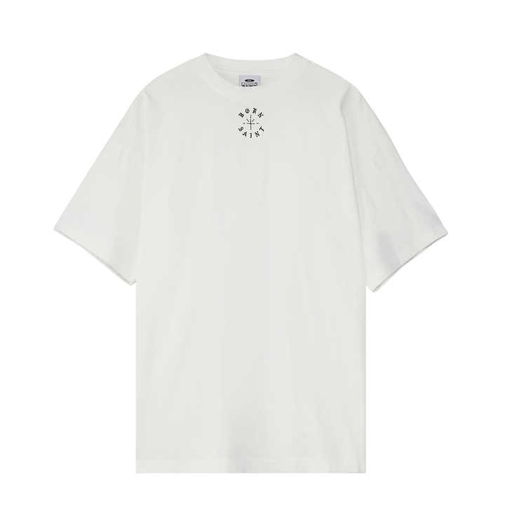SAINT Mxxxxxx Born Saint Tee "White"