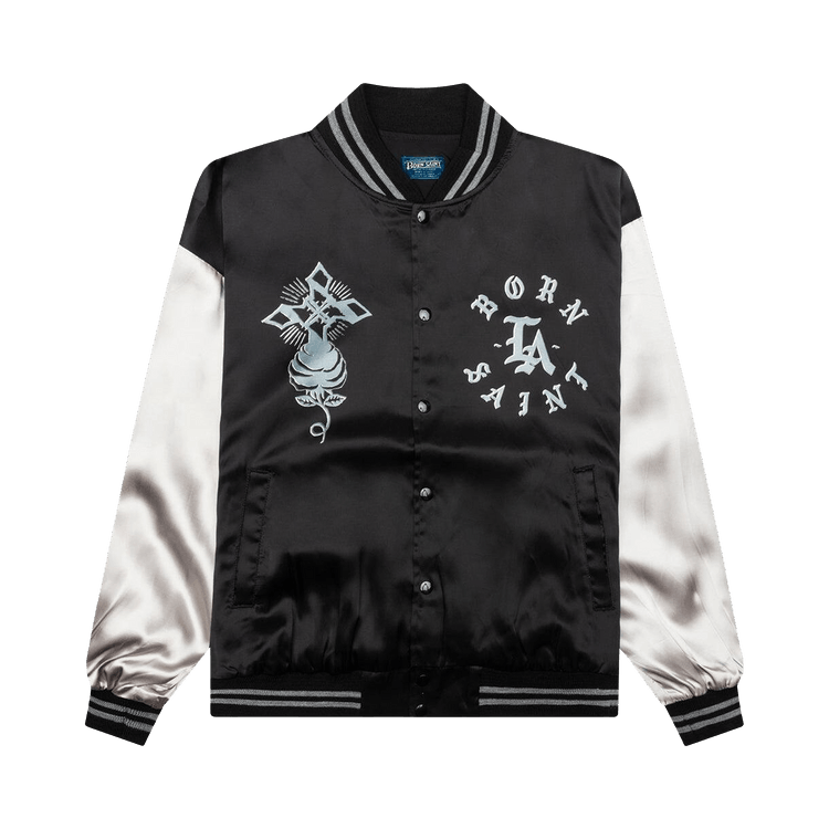 SAINT Mxxxxxx Born Saint Jacket "Black/Grey"
