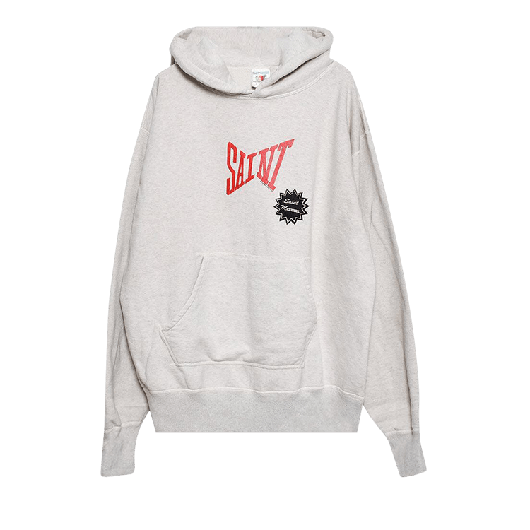 SAINT Mxxxxxx Saint Hoodie "Grey"