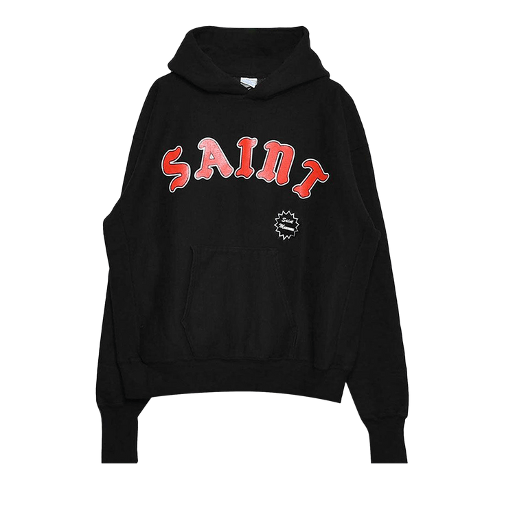 SAINT Mxxxxxx Arch Saint Hoodie "Black"
