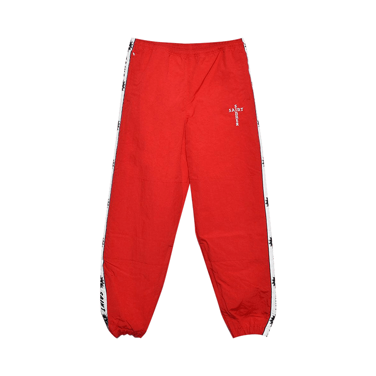 SAINT Mxxxxxx Side Tape Track Pants "Red"