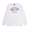 SAINT Mxxxxxx Distruction Long-Sleeve Tee "White"