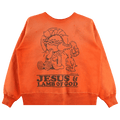 SAINT Mxxxxxx JS & LMB Sweatshirt "Orange"