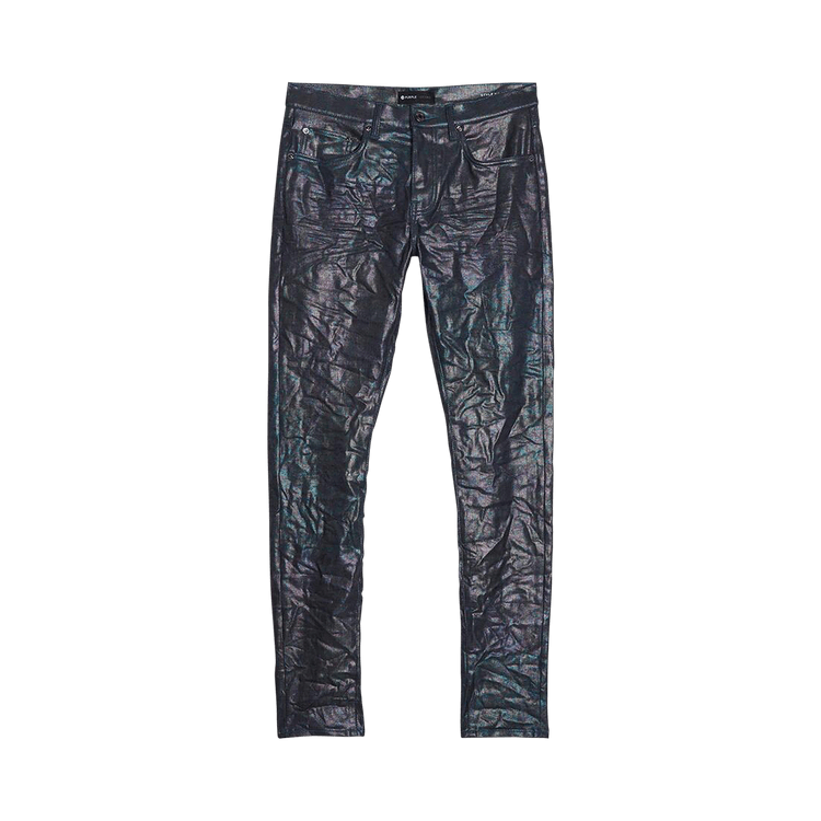 PURPLE BRAND Low Rise Slim Leg Jean "Raw Indigo/Prism"