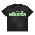 Hellstar Classic T-Shirt (Regular Print) "Black/Green"