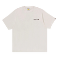 BAPE Water Print Logo Relaxed Fit Tee "Ivory"
