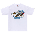 BAPE Poolside Tee "White"