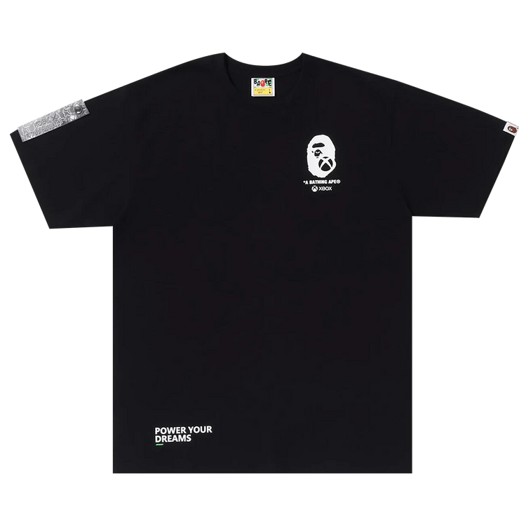 BAPE x Xbox Tee "Black"