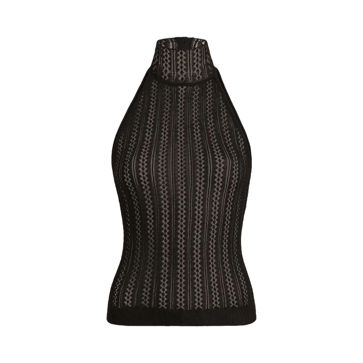 Khaite Benedetta Top "Black"
