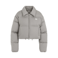 Miu Miu Down Jacket "Alluminio"