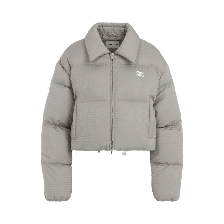 Miu Miu Down Jacket "Alluminio"