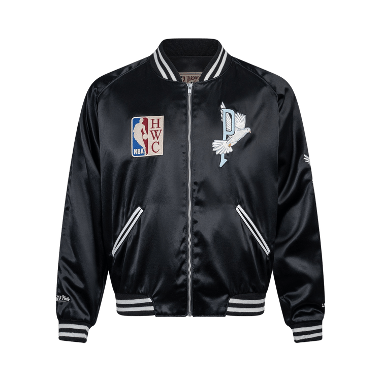 3.PARADIS x NBA Varsity Jacket "Black"