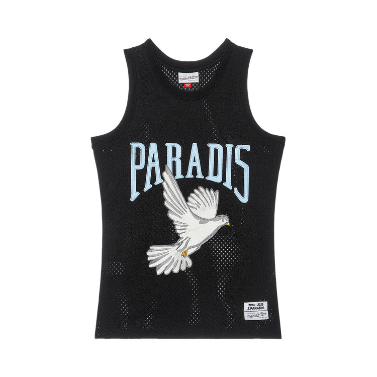 3.PARADIS x NBA BB Jersey "Black"