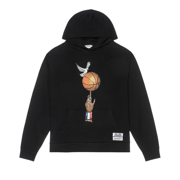 3.PARADIS x NBA Heavyweight Hoodie "Black"
