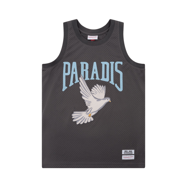3.PARADIS x NBA BB Jersey "Silver"