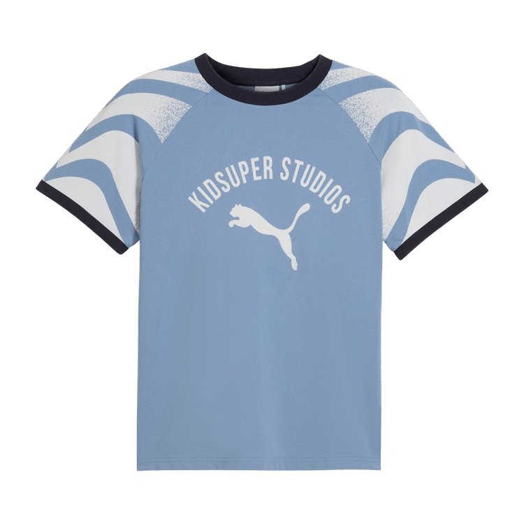 Puma x KidSuper Ringer Tee "Blue"