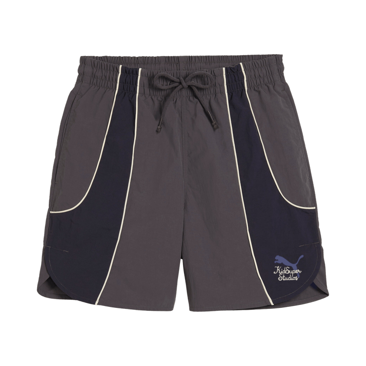 Puma x KidSuper Shorts "Dark Coal"