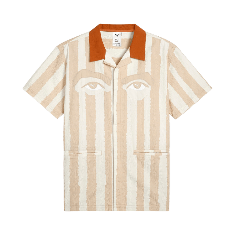Puma x KidSuper Shirt "Alpine Snow"