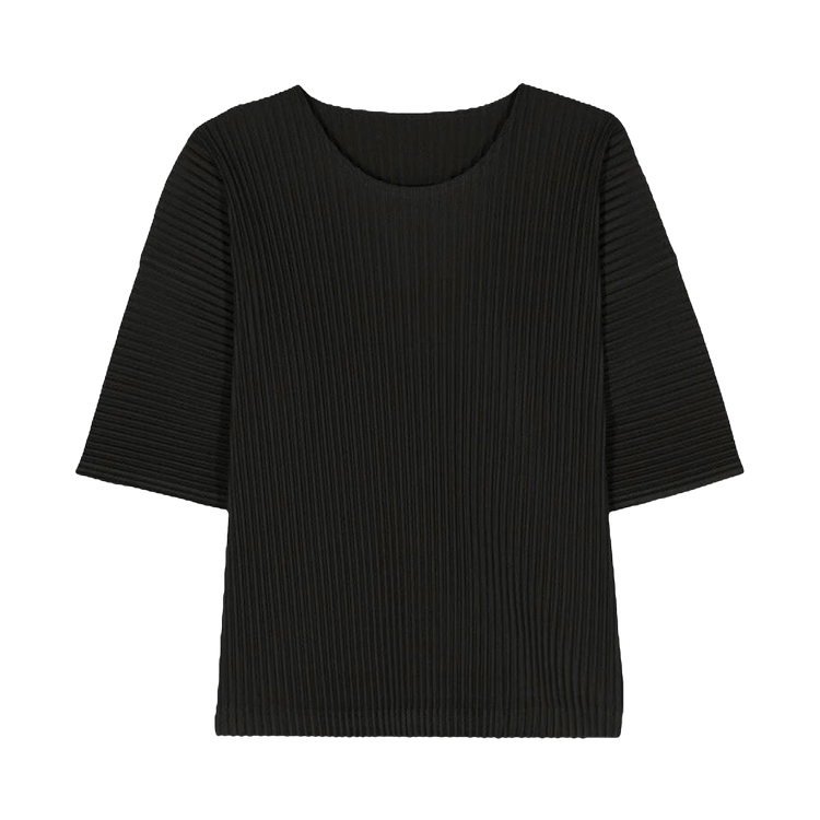 Homme Plissé Issey Miyake MC July T-Shirt "Black"