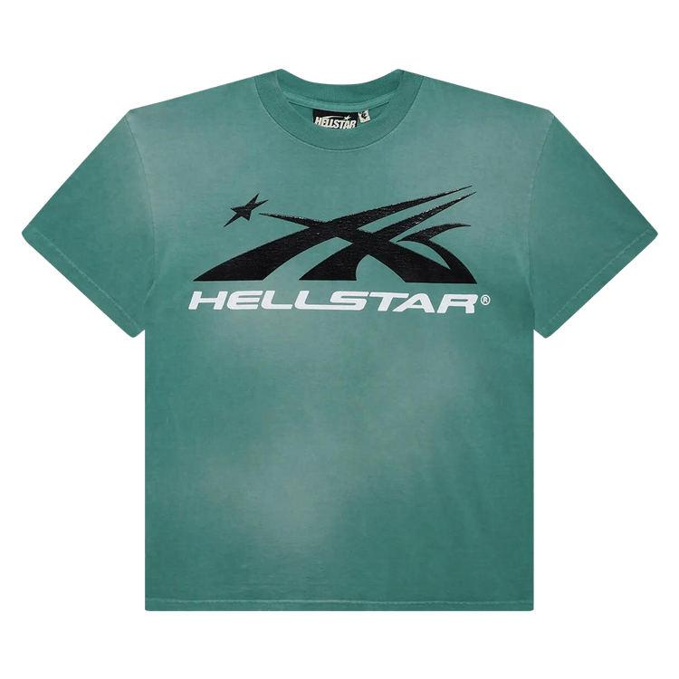Hellstar Sports Logo T-Shirt "Green"