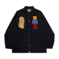 BAPE Shark Coach Jacket "Black"