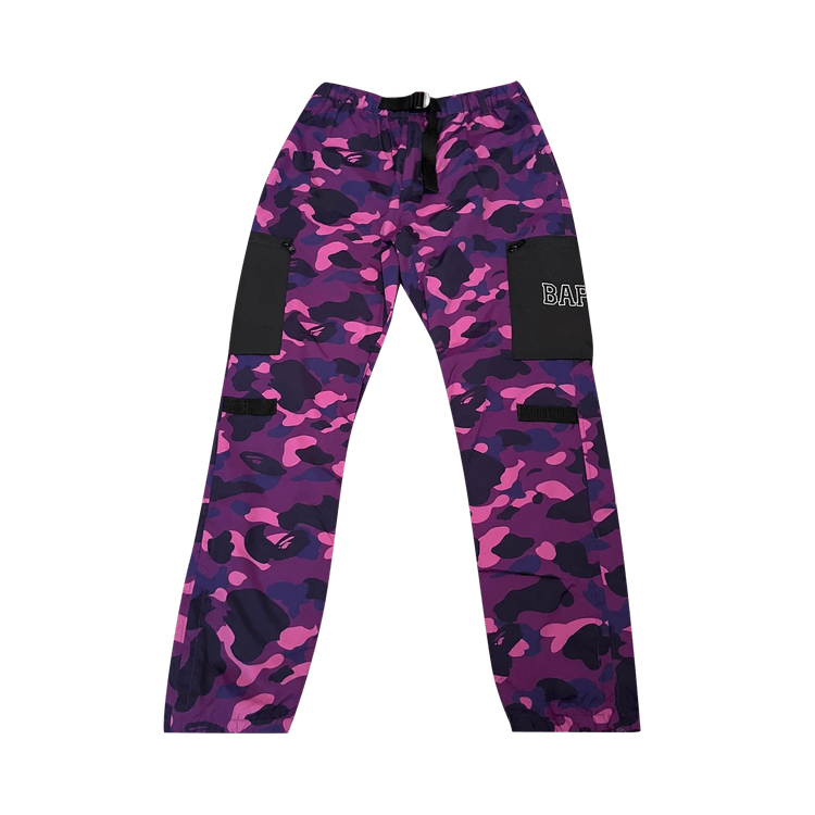 BAPE Color Camo Military Pants "Purple"