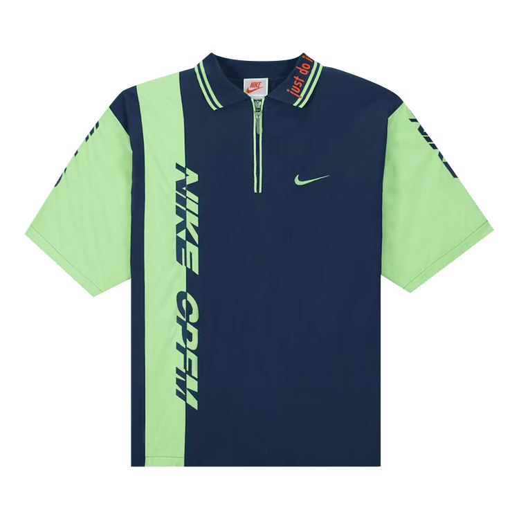 Nike x Cactus Plant Flea Market Short-Sleeve Polo "Navy/Green"