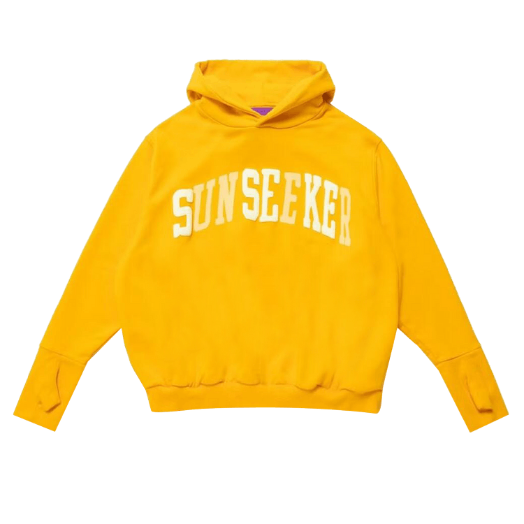 Cactus Plant Flea Market Sunseeker Hoodie "Yellow"