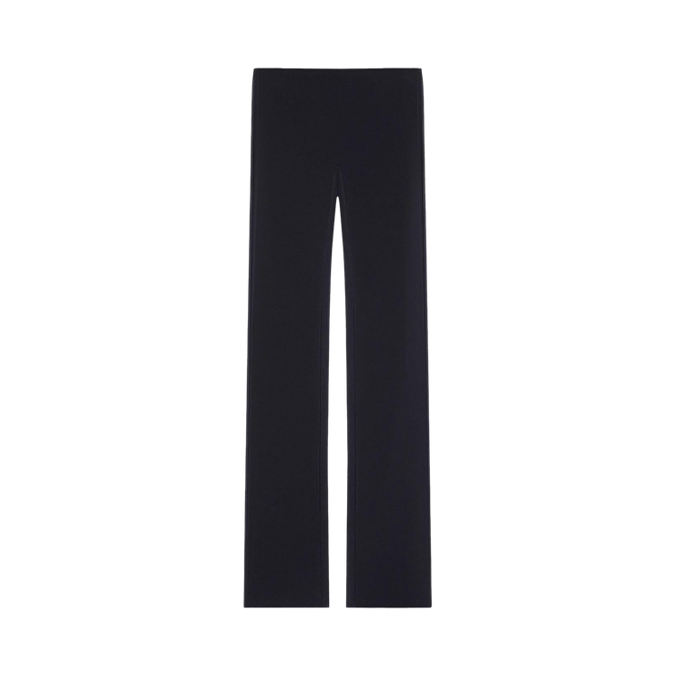 Courrèges Illusion Draped Pants "Black"