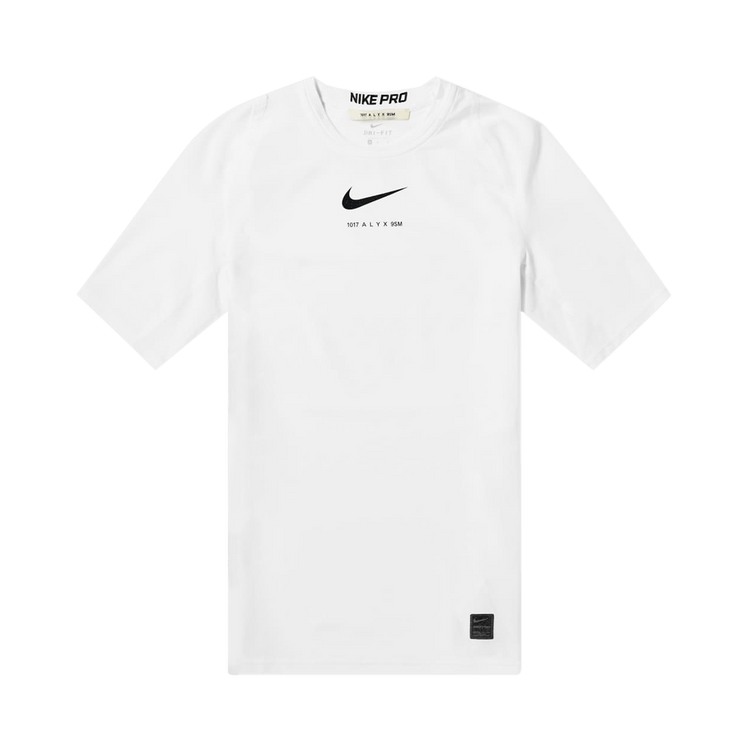 1017 ALYX 9SM x Nike Short Sleeve Glitter Tee "White"