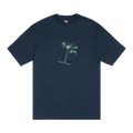 Stussy Martini Tee "Navy"