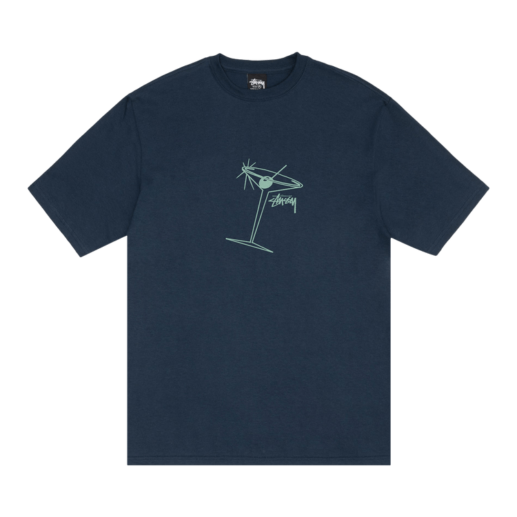 Stussy Martini Tee "Navy"