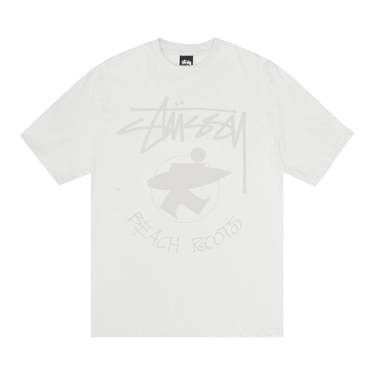 Stussy Beach Roots Tee "Natural"