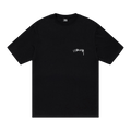 Stussy Grid Tee "Black"