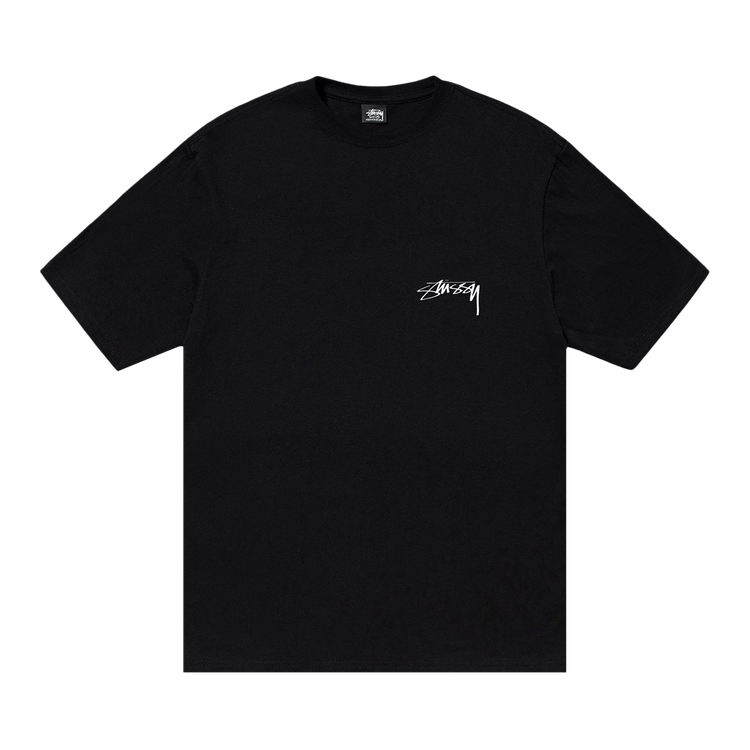 Stussy Grid Tee "Black"