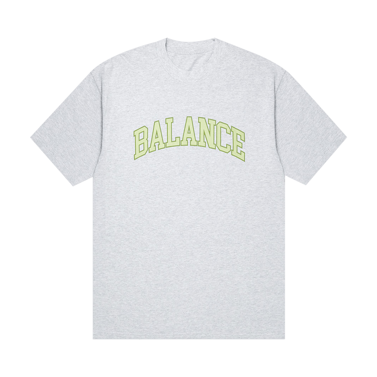Bricks & Wood Balance Tee "Ash"