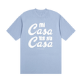 Bricks & Wood Mi Casa Tee "Clear Blue"