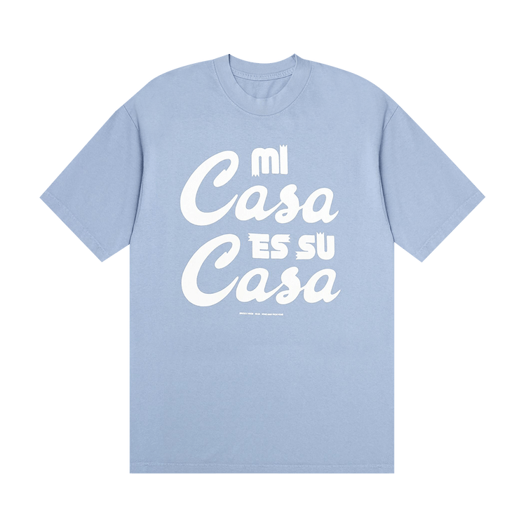 Bricks & Wood Mi Casa Tee "Clear Blue"