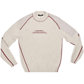 A-Cold-Wall* Dialogue Knit Crewneck "Bone"