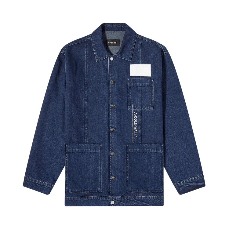A-Cold-Wall* Discourse Chore Jacket "Indigo"