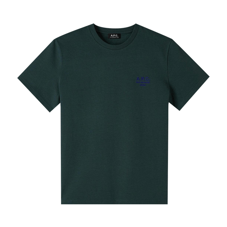 A.P.C. New Raymond T-Shirt "Pine Green"