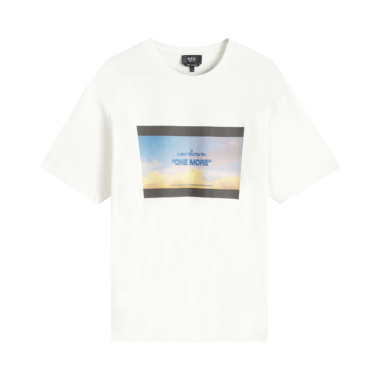 A.P.C. Boxy Leo T-Shirt "White"