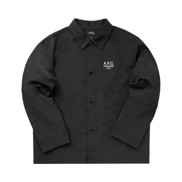 A.P.C. Regis Jacket "Black"