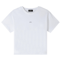 A.P.C. Micro Logo Boxy T-Shirt "White/Black"