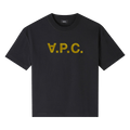 A.P.C. Oversize Grand T-Shirt "Black/Khaki"