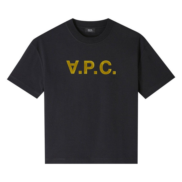 A.P.C. Oversize Grand T-Shirt "Black/Khaki"