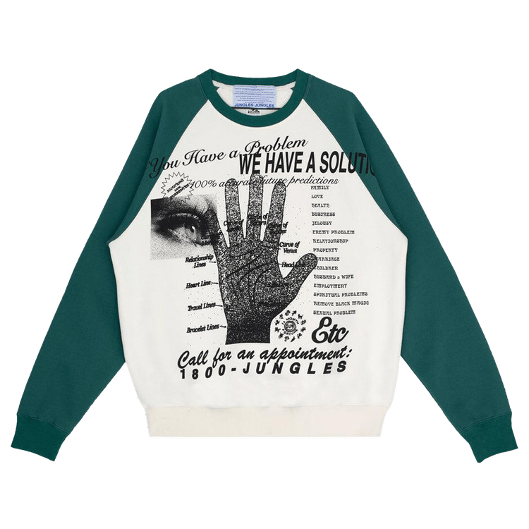 Jungles Solutions Sweater "Green/Birch"