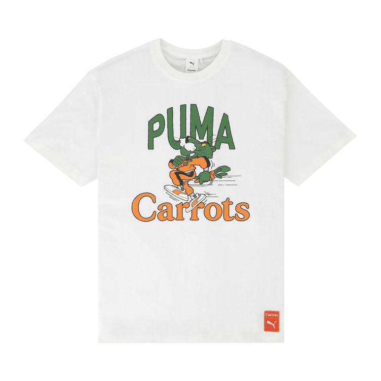 Puma x Carrots Graphic Tee "Puma White"